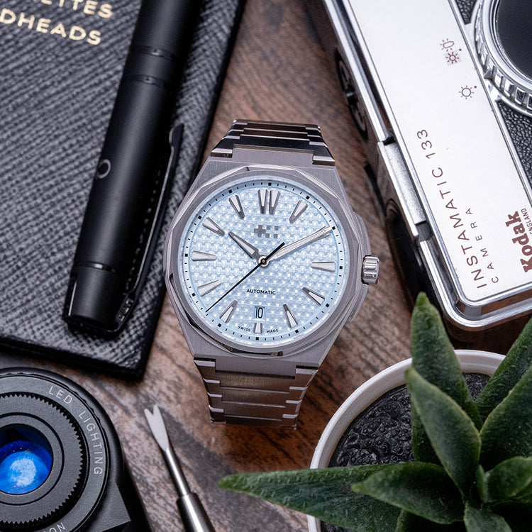 2023 Christopher Ward The Twelve 40mm Glacier Blue