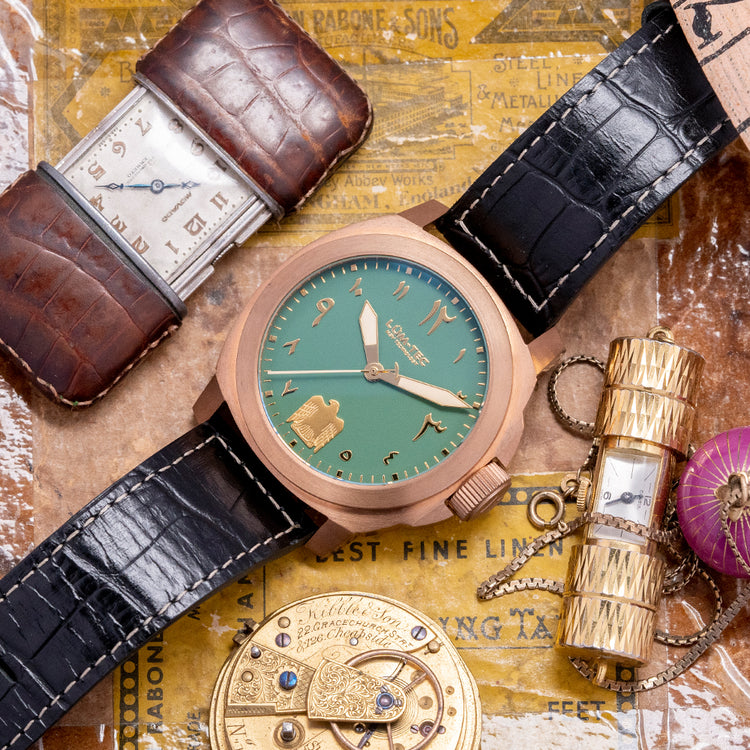 2025 Lum-Tec x Al Meshkah Bronze UAE Limited Edition 'Golden Falcon'