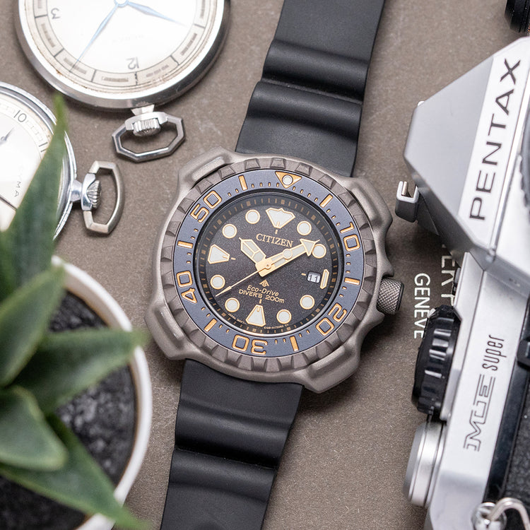 2020s Citizen Promaster Dive Super Titanium 47mm BN0220-16E