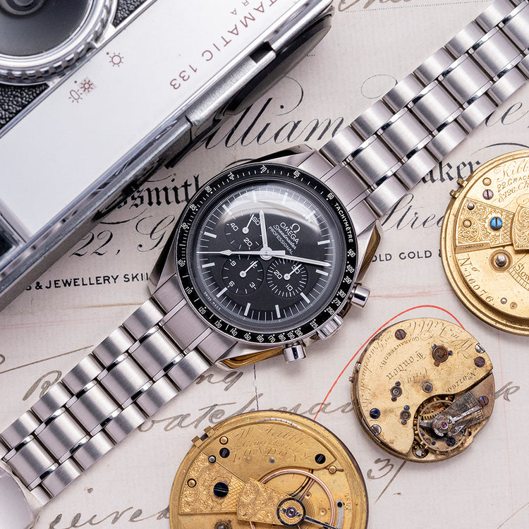 2020 Omega Speedmaster Professional Hesalite 42mm