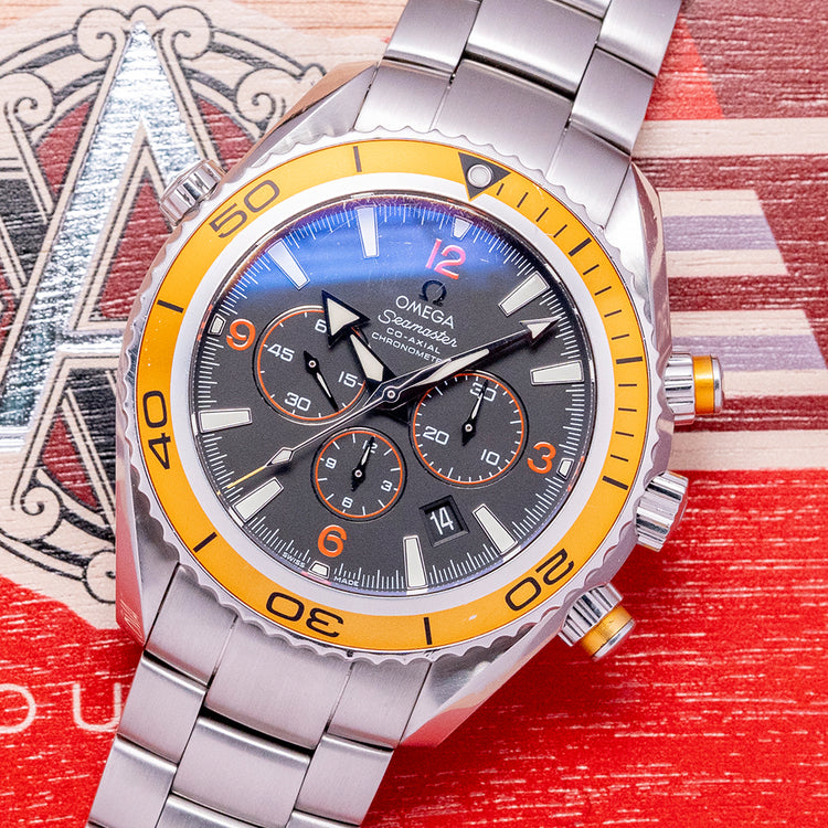 2008 Omega Seamaster Planet Ocean Chronograph 45.5mm