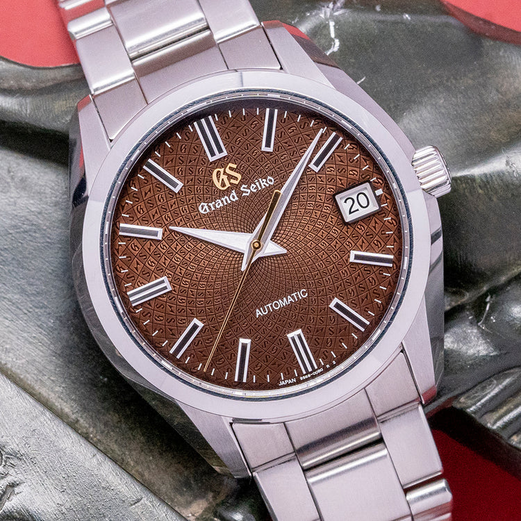 2020 Grand Seiko Heritage Brown Dial Limited SBGR311