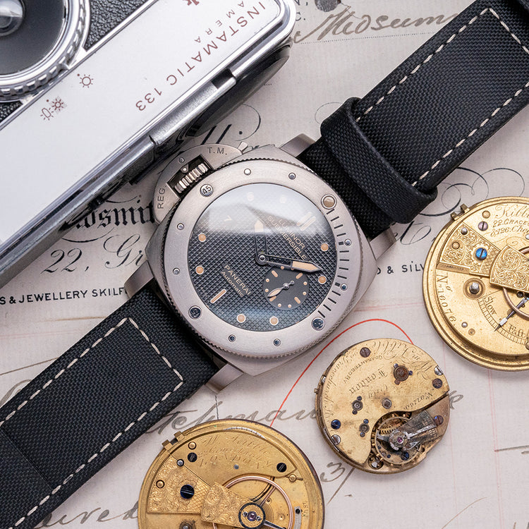 2014 Panerai Luminor Submersible 1950 Left-Handed PAM00569