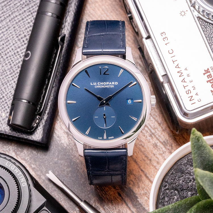 2019 Chopard L.U.C XPS Poinçon de Genève Platinum 40mm