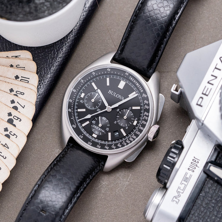 2018 Bulova Lunar Pilot Chronograph 45mm 96B251