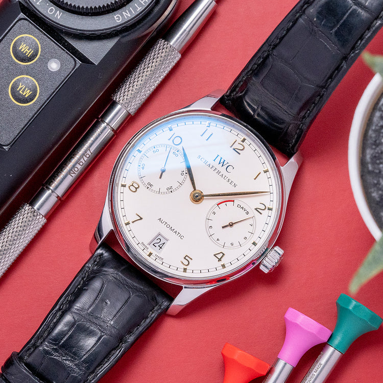 2012 IWC Portuguese Automatic 7 Days 42mm IW500114