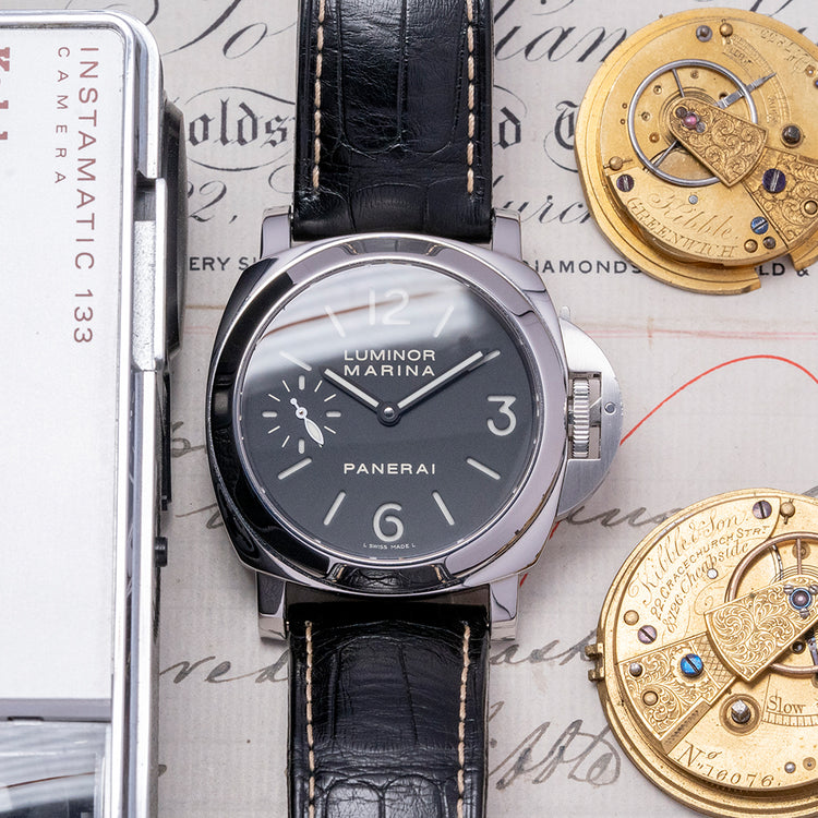 2007 Panerai Luminor Marina 44mm Manual PAM00111