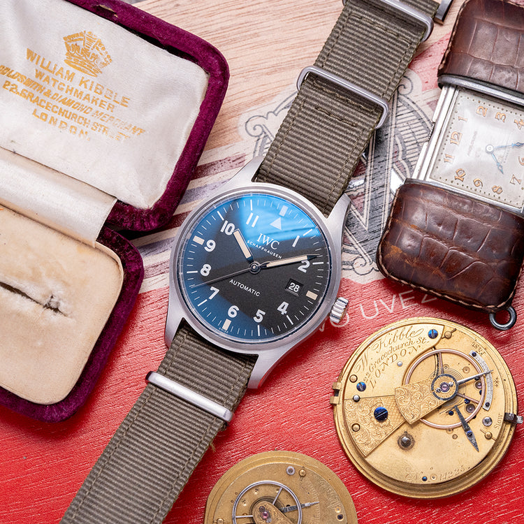 2018 IWC Mark XVIII Edition 'Tribute to Mark XI' 40mm IW327007