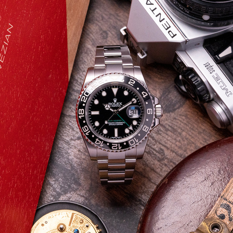 2015 Rolex GMT-Master II Black Discontinued 116710LN