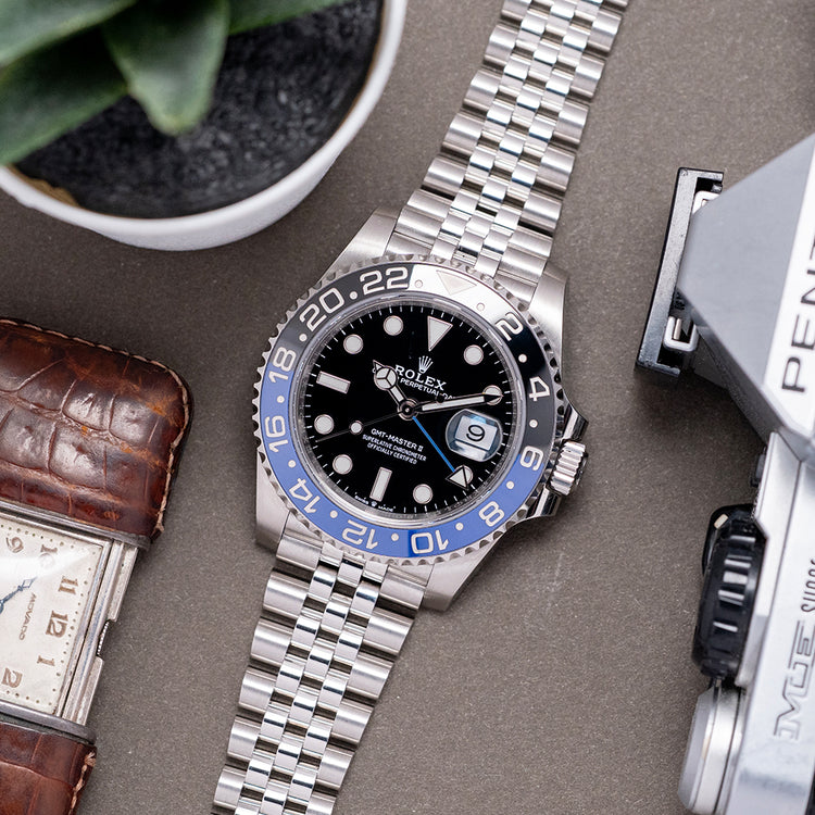 2019 Rolex GMT-Master II 40mm 'Batgirl' Jubilee 126710BLNR