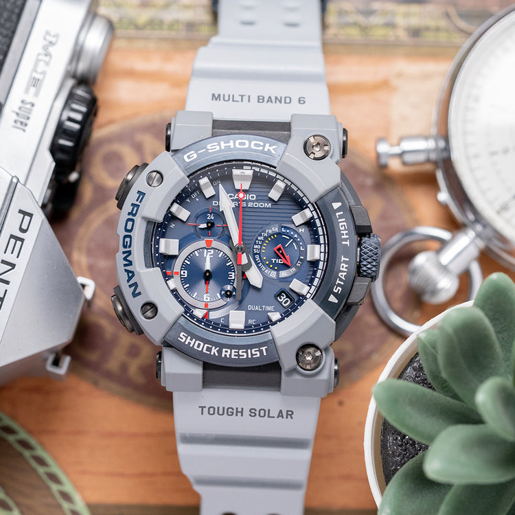 2021 Casio G-Shock Frogman Royal Navy Limited GWF-A1000RN-8AER