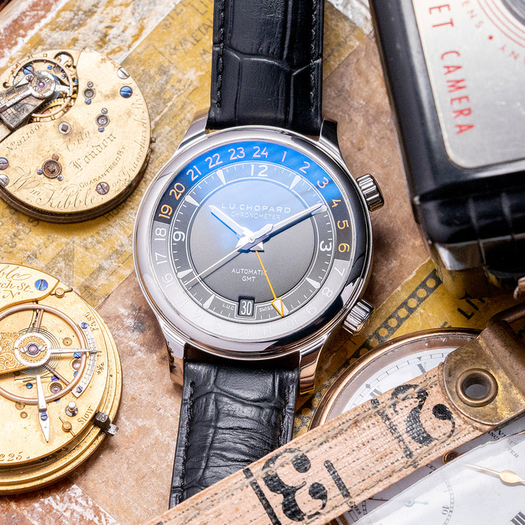 2017 Chopard LUC GMT One 42mm Automatic 168579-3001