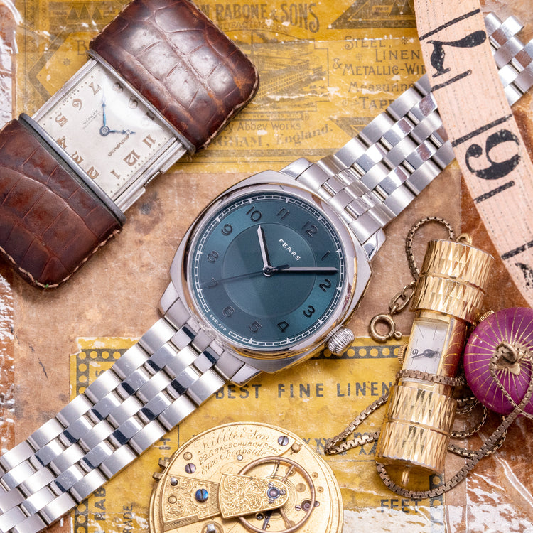 2023 Fears Brunswick 40 Mallard Green Automatic 'Boutique Edition'