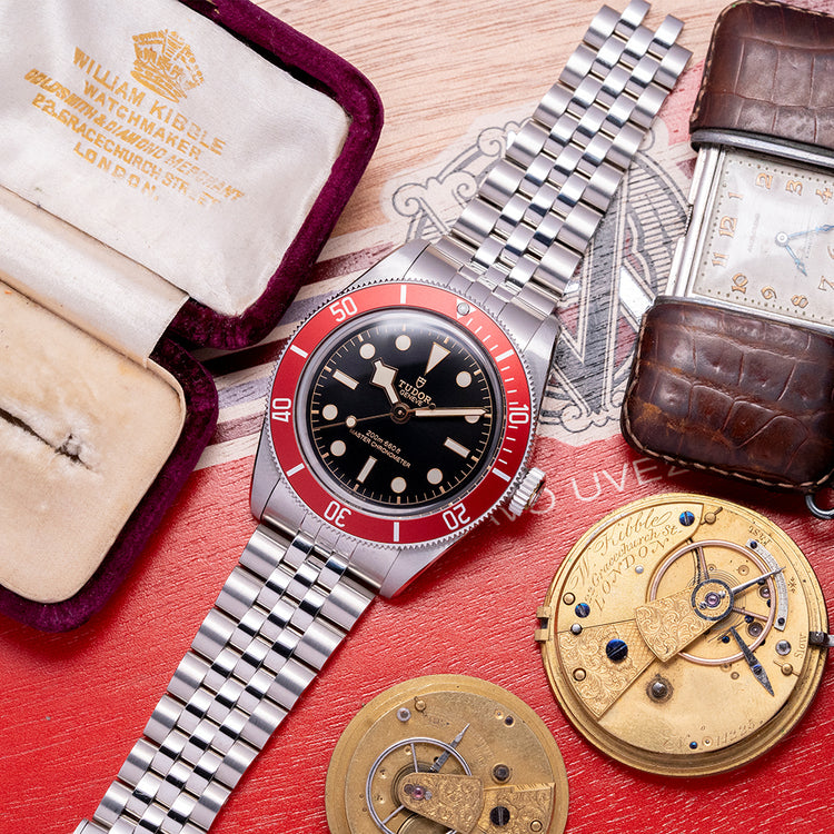 2024 Tudor Black Bay 41mm Red Bezel 5-Link Bracelet 7941A1A0RU