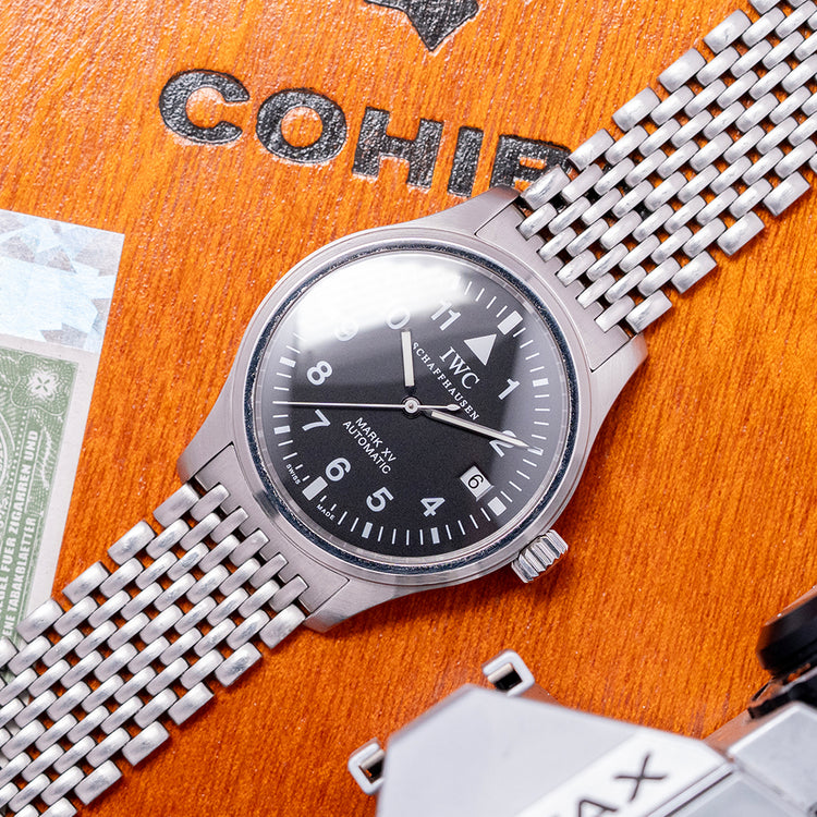 2000s IWC Pilot Mark XV on IWC Bracelet 38mm IW325301