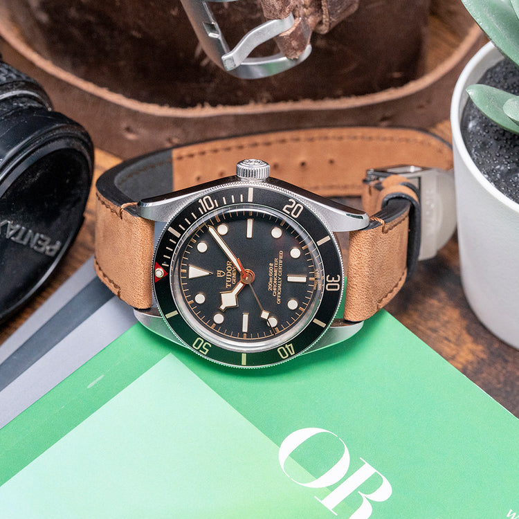 2023 Tudor Black Bay 58 Black on Strap 79030N