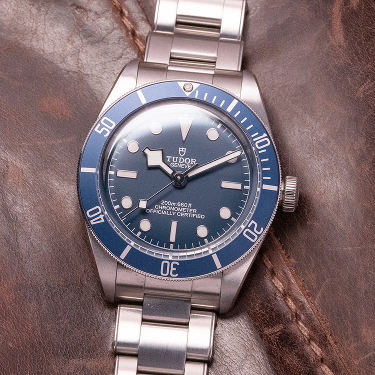 2022 Tudor Black Bay 58 Blue on Bracelet 79030B