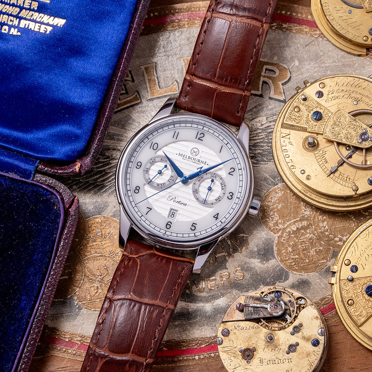 2016 Melbourne Watch Company Portsea Ceramic Dial 40mm