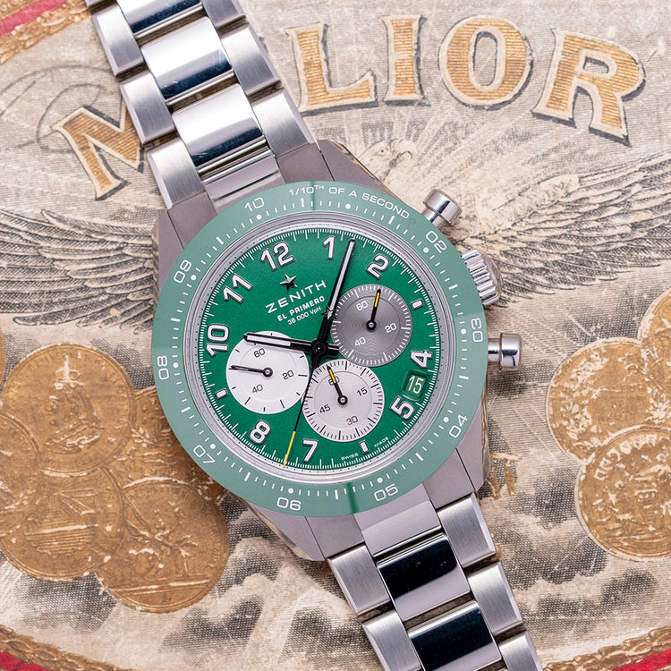 2023 Zenith Chronomaster Sport Aaron Rodgers Edition 41mm