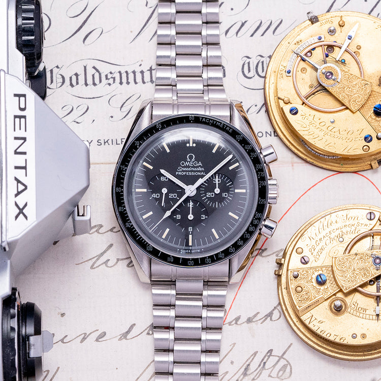 1995 Omega Speedmaster Apollo XI Tritium 3592.50