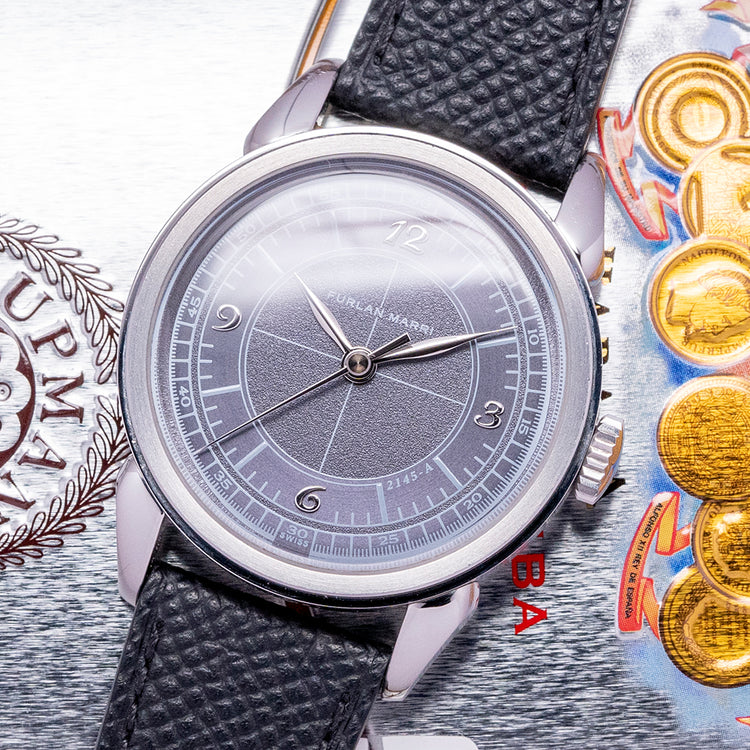 2023 Furlan Marri Grey Sector Automatic 37.5mm 2145-A