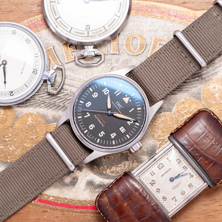 2019 IWC Pilot Automatic Spitfire Black Dial 39mm IW326803