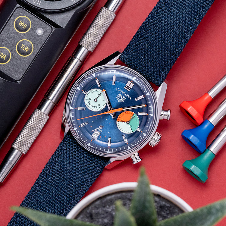 2023 TAG Heuer Carrera Chronograph Skipper 39mm