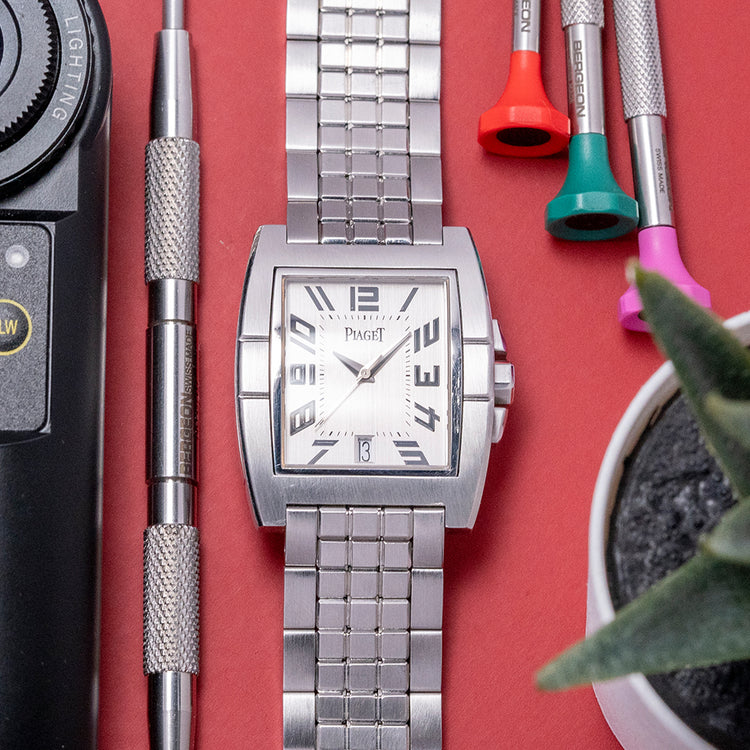 2000s Piaget Upstream Automatic on Bracelet 27050