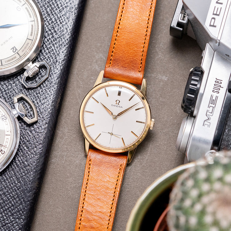 1961 Omega Manually Wound Cal. 268 33mm Gold-Plated 14713