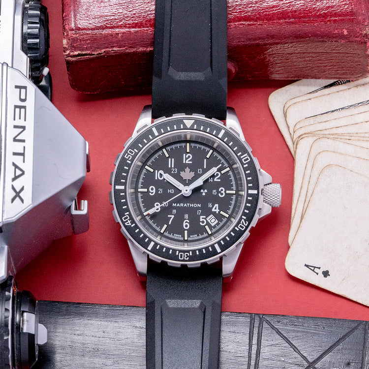 2023 Marathon GSAR Government Grey Maple Leaf 41mm