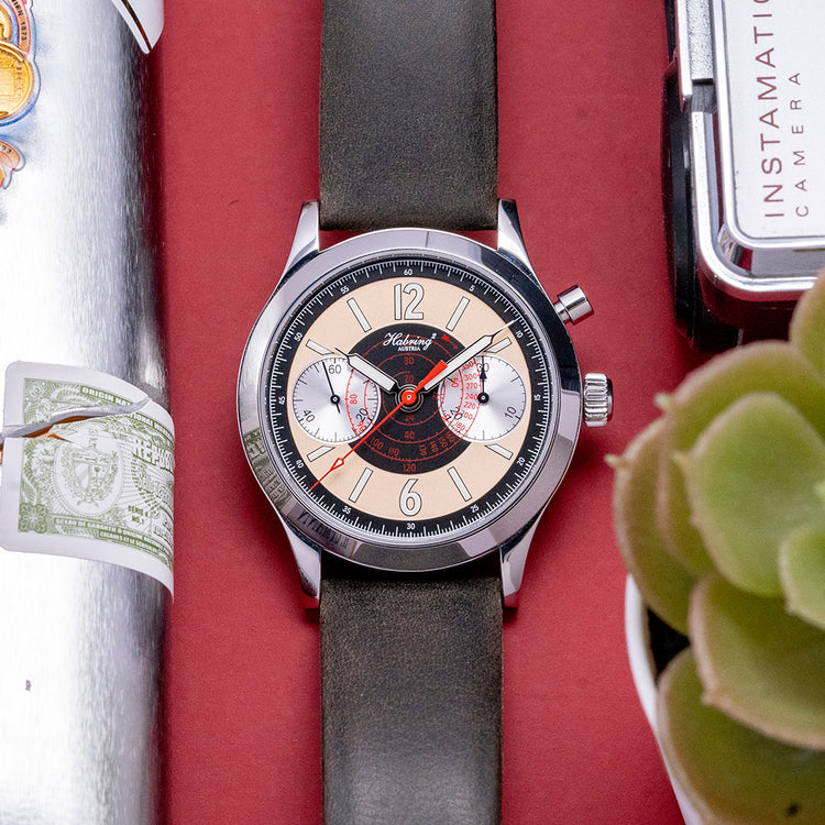 2022 Habring2 Chrono-Felix Sport Manually Wound 38.5mm