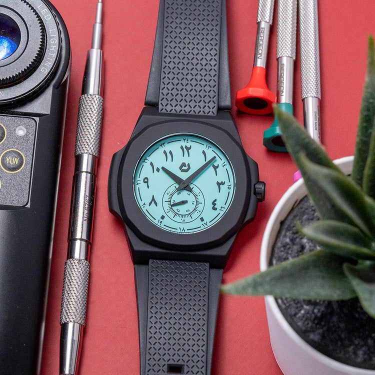 2023 Nuun Official Origen N1837 'Tiffany' Carbon Black 40.5mm