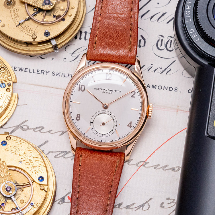 1960 Vacheron Constantin Patrimony 18ct Pink Gold P453/3B