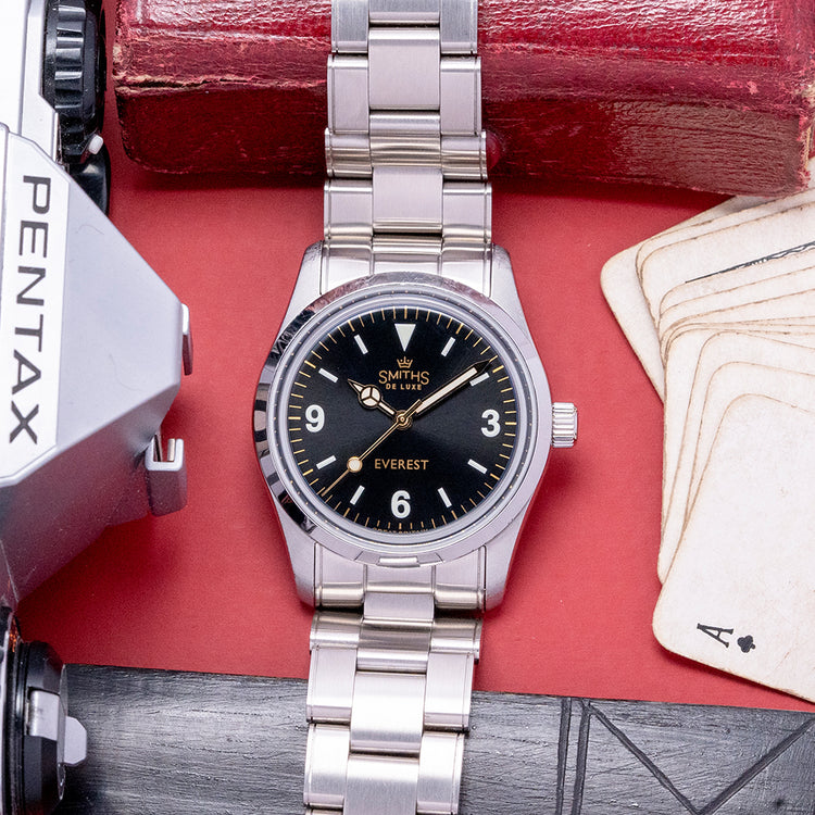 2021 Smiths Everest PRS-25 Gilt Dial 36mm Oyster Automatic