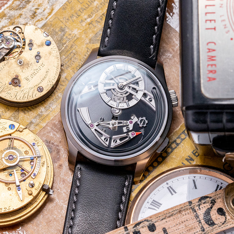 2024 Christopher Ward Bel Canto Nero Automatic 41mm