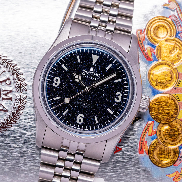 2021 Smiths Everest Silver Jubilee Aventurine Dial