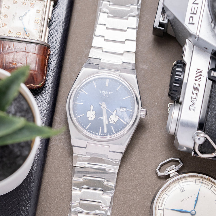 2023 Tissot PRX 40mm Quartz x IFL x Nico 'FU' Limited Edition