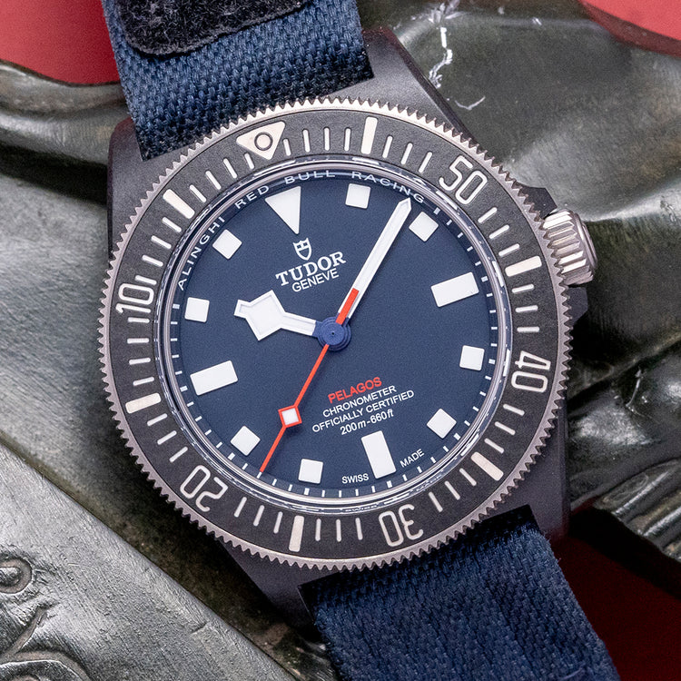 2023 Tudor Pelagos FXD Alinghi Red Bull Racing Edition 25707KN