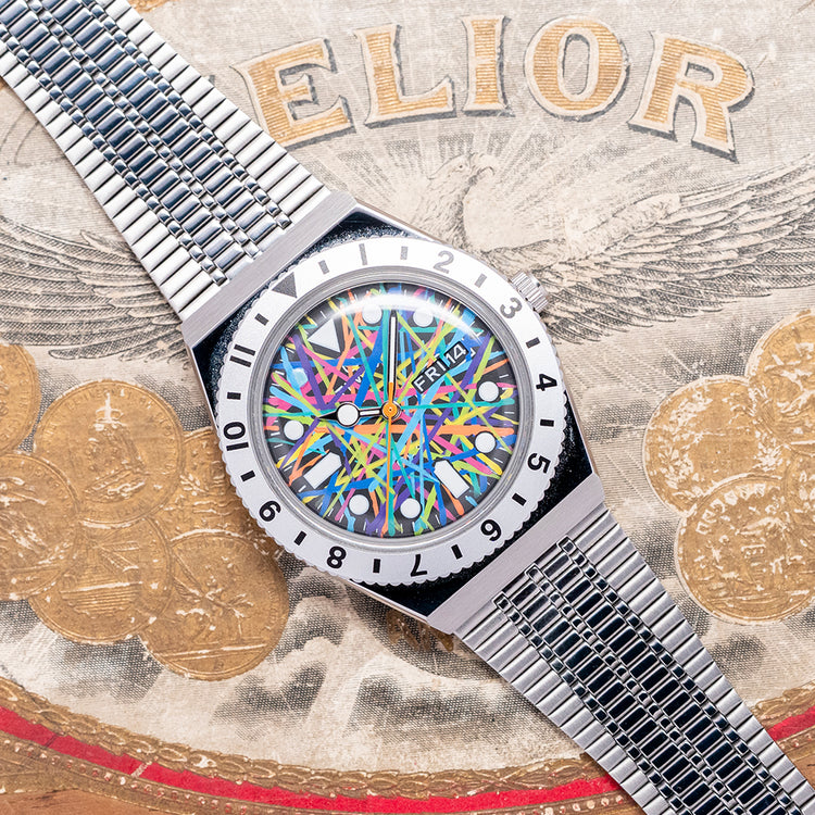 2024 Timex Q x IFL Watches Prism Quartz 38mm