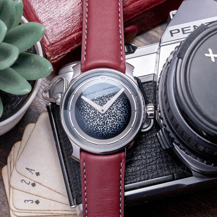 2023 Ming 37.07 5th Anniversary Mosaic Dial Manual 38mm