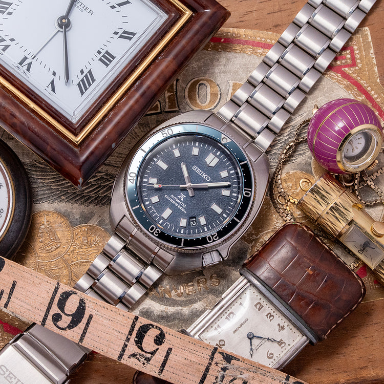 2022 Seiko Naomi Uemura 80th Limited Edition 44mm SLA049