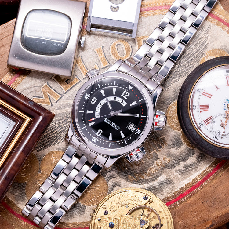 2004 Jaeger-LeCoultre Master Compressor Memovox 41mm 146.8.97