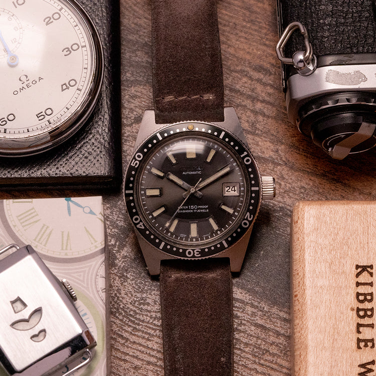 1966 Seiko Divers "62MAS" Big Crown 6217-8001