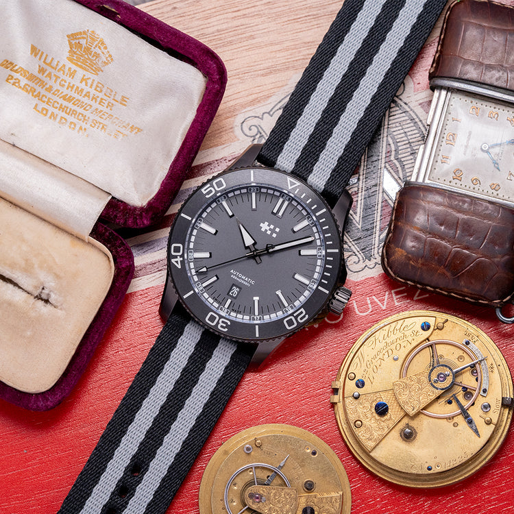 2024 Christopher Ward C60 Graphite 42mm LE of 250