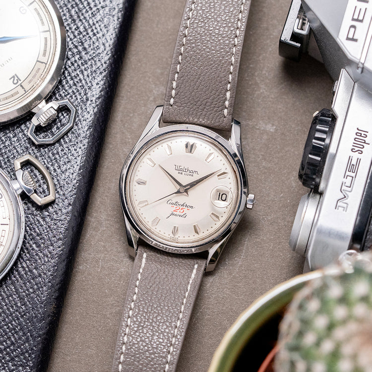 1953 Waltham De Luxe Autochron "25" Jewels 35mm