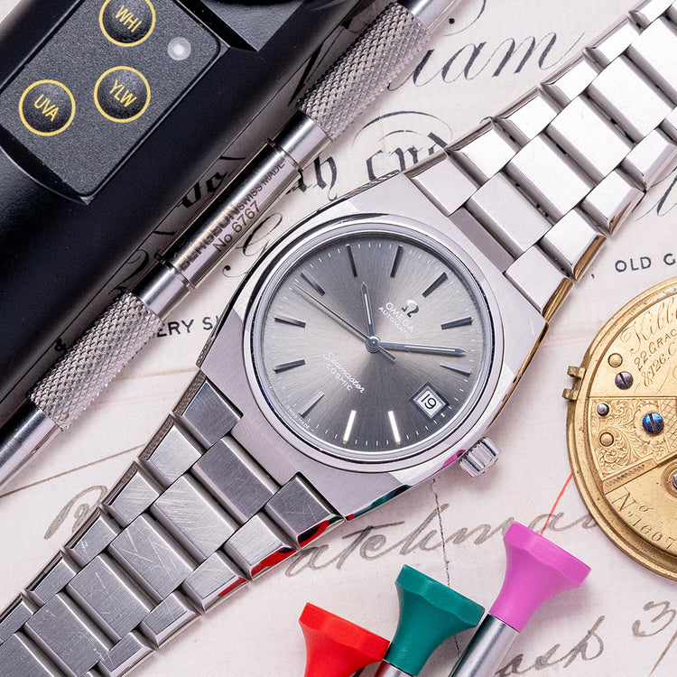 1974 Omega Seamaster Cosmic on Bracelet 37mm 166.0195