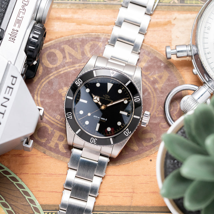 2010 MKII Kingston Limited Edition Auto Diver "Plank Kit" 39mm