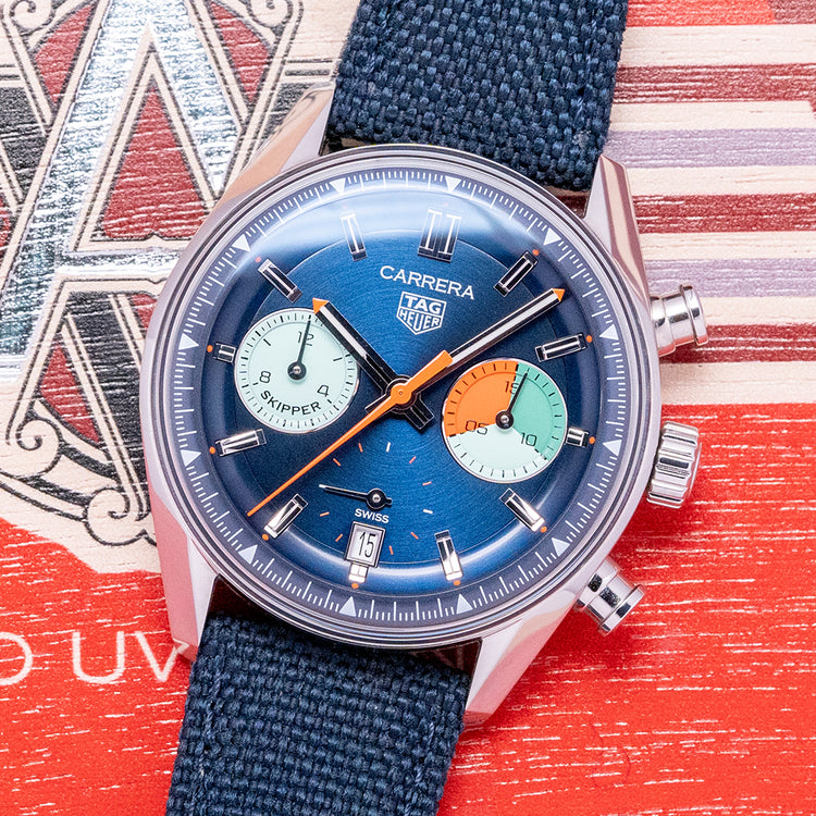 2023 TAG Heuer Carrera Chronograph Skipper 39mm