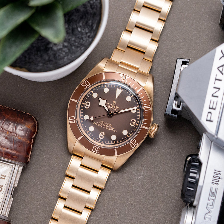 2021 Tudor Black Bay 58 Bronze 'Boutique' Edition 79012M