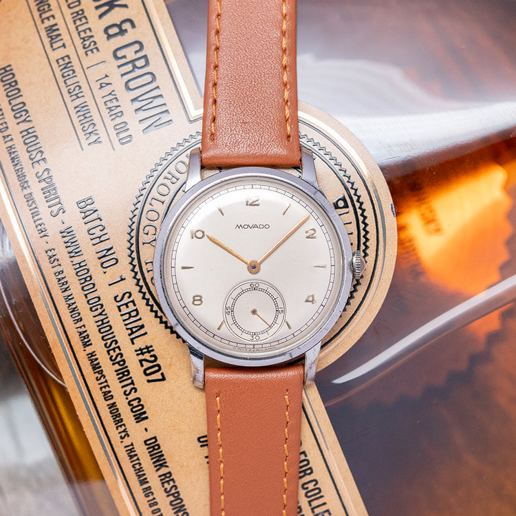 1950s Movado 'Calatrava' Manual Cal. 125 33.5mm